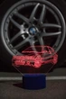 3d-светильник БМВ, BMW, 3д-ночник, несколько подсветок (bluetooth), подарок автолюбителю - изображение 2