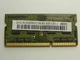 Оперативная память для ноутбука Samsung PC3-10600S 1333MHz 1Rx8 SODIMM DDR3 1GB PC3 (03047) Б/У. - изображение 3