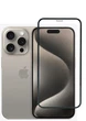 Захисна гідрогелева плівка DScreen для Apple iPhone 15 Pro глянсова (0.22 мм) - зображення 1