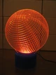 3d-светильник Баскетбольный мяч, 3д-ночник, несколько подсветок (на bluetooth), подарок баскетболисту - изображение 6