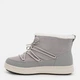 Черевики жіночі Cmp Kayla Snow Boots Wp 40 Світло-сірий 3Q79576-U716 - зображення 3