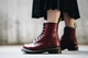 Ботинки женские Dr. Martens 1460 Cherry Red 36 Бордовий 11821600 - изображение 4