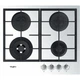 Варочная поверхность газовая Whirlpool AKTL 629 WH [95554] - изображение 1