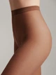 Колготи жіночі Conte Tulle 17С-105СП 4 р Chocolate (4810226308202) - зображення 4