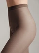 Колготы женские Conte Tulle 17С-105СП 4 р Grafit (4810226308134) - изображение 3