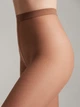 Колготи жіночі Conte Tulle 17С-105СП 4 р Chocolate (4810226308202) - зображення 5