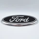 Емблема логотип Ford 144*58 мм (хром+чорний) 2N11-N425A52-AA - зображення 4