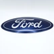 Эмблема логотип вставка в значок Ford 125*49 мм (хром+синий) 4M518216AA - изображение 4
