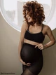 Колготы 40 Den женские для беременных Conte Maternity 19С-244СП 2 р Черные (4810226512494) - изображение 6