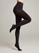 Колготы 100 Den женские теплые Conte Velour Top 19С-122СП 4р Антрацит (4810226483381) - изображение 1