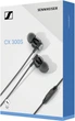 Навушники Sennheiser CX 300S з басами, 3,5 мм, музика, стереогарнітура HIFI для iPhone, Android - зображення 2