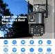 Зовнішня 16 MP IP WiFi камера QEARIM P11-Q2-4M 20X Zoom IPC 360 - изображение 3