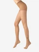 Колготы 20 Den женские Conte Elegant CE Fantasy Tattoo 20С-17СП-001 2 р Бежевые (4810226530351) - изображение 4