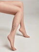 Колготи 20 Den жіночі Conte Elegant CE Fantasy Tattoo 20С-17СП-001 2 р Коричневі (4810226530504) - зображення 4