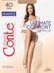 Колготи 40 Den жіночі Conte Nuance 2 р Коричневі (4810226003749) - зображення 1