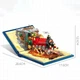 Конструктор-книжка JJ 9059 Гарри Поттер "Волшебный Хогвартс-экспресс" 889 деталей - изображение 4