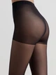 Колготы 20 Den женские Conte Elegant CE Fantasy Femme 19С-108СП 2 р Черные (4810226500514) - изображение 5