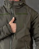 Тактический зимний костюм SoftShell Omni-Heat 2XL олива (89502) - изображение 7