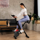 Велотренажер Hop-Sport HS-3030X Apeks X-Bike серый - изображение 4