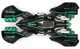 Трюковий автомобіль на радіокеруванні KS Drive Lobster 1:14 Чорний (SL-432ABl) - изображение 9