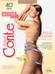 Колготи 40 Den жіночі Conte Active Soft 2 р Коричневі (4810226054611) - зображення 1
