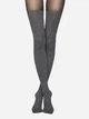 Колготы 50 Den женские Conte Fantasy Demi 2 р Grafit-Nero (4810226048672) - изображение 3