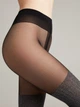 Колготы 50 Den женские Conte Fantasy Demi 2 р Grafit-Nero (4810226048672) - изображение 4