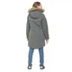 Куртка зимняя Merrell Girls Padded Jacket 11 лет (146 см) темно-серый (101377-N3-146) - изображение 3