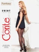 Колготы 20 Den женские Conte Fantasy Event 2 р Nero (4810226043301) - изображение 1