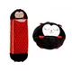 Детский спальный мешок - подушка на молнии 3 в 1 TOPA Божья Коровка Baby Sleeping Bag 120 см S Красный - изображение 2