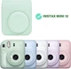 Чохол для фотоапарата Fujifilm Instax Mini 12 Mint Green / М'ятно-зелений / підходить до камери Mini 9/11/12 - изображение 9