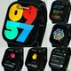 Набір Smart Watch H55 Pro Max з 7-ма ремінцями + TWS Срібний - зображення 8
