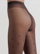 Колготы 20 Den женские Conte Elegant CE Fantasy Shape 20С-88СП 4 р Графитовые (4810226572276) - изображение 4