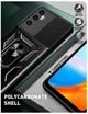 Чохол Camshield з кільцем-підставкою на Realme C65 (4G) / red - зображення 6