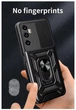 Чохол Camshield з кільцем-підставкою на Realme C65 (4G) / red - зображення 7