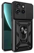 Чохол Camshield з кільцем-підставкою на Motorola Edge 50 Neo / black - зображення 1