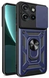 Чехол Camshield c кольцом-подставкой на Motorola Edge 50 Neo / dark blue - изображение 1