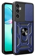 Чохол Camshield з кільцем-підставкою на Realme C65 (4G) / dark blue - зображення 1