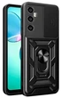 Чохол Camshield з кільцем-підставкою на Realme C65 (4G) / black - зображення 1
