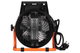 Теплогармата електрична для дому 2E Ceramic AHC3000 3 кВт 30 м² black - зображення 6