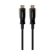 Кабель мультимедійний HDMI to HDMI 10.0m AOC V.2.0, 4K 60Hz Gold Cablexpert (CCBP-HDMI-AOC-10M-02) - изображение 1