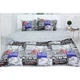 Постільна білизна MirSon Бязь Ranforce Elite 17-0034 Celeste 143x210 (2200004669892) - изображение 1