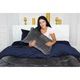 Постільна білизна MirSon Велюр Winter Frost 28-0005 + 28-0006 Tagetes Velvet 143х210 (2200004007809) - изображение 2