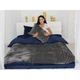 Постільна білизна MirSon Велюр Winter Frost 28-0005 + 28-0006 Tagetes Velvet 143х210 (2200004007809) - изображение 4