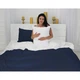Постільна білизна MirSon Велюр Winter Frost 28-0001 + 28-0006 Bellflower Velvet 143х210 (2200004004600) - изображение 2