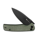 Ніж Sencut Sachse Blackwash Olive Micarta (S21007-2) - изображение 4