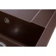 Мийка кухонна GRANADO Alicante marron (gr2406) - изображение 3