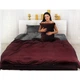 Постільна білизна MirSon Велюр Winter Frost 28-0005 + 28-0002 Azalea Velvet 143х210 (2200004006604) - изображение 2