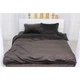 Постільна білизна MirSon Велюр Winter Frost 28-0003 Brown Velvet Односпальний (2200003993547) - зображення 3