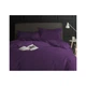 Постільна білизна MirSon Сатин 0846 Lilac 220х240 King Size (2200002025867) - изображение 1